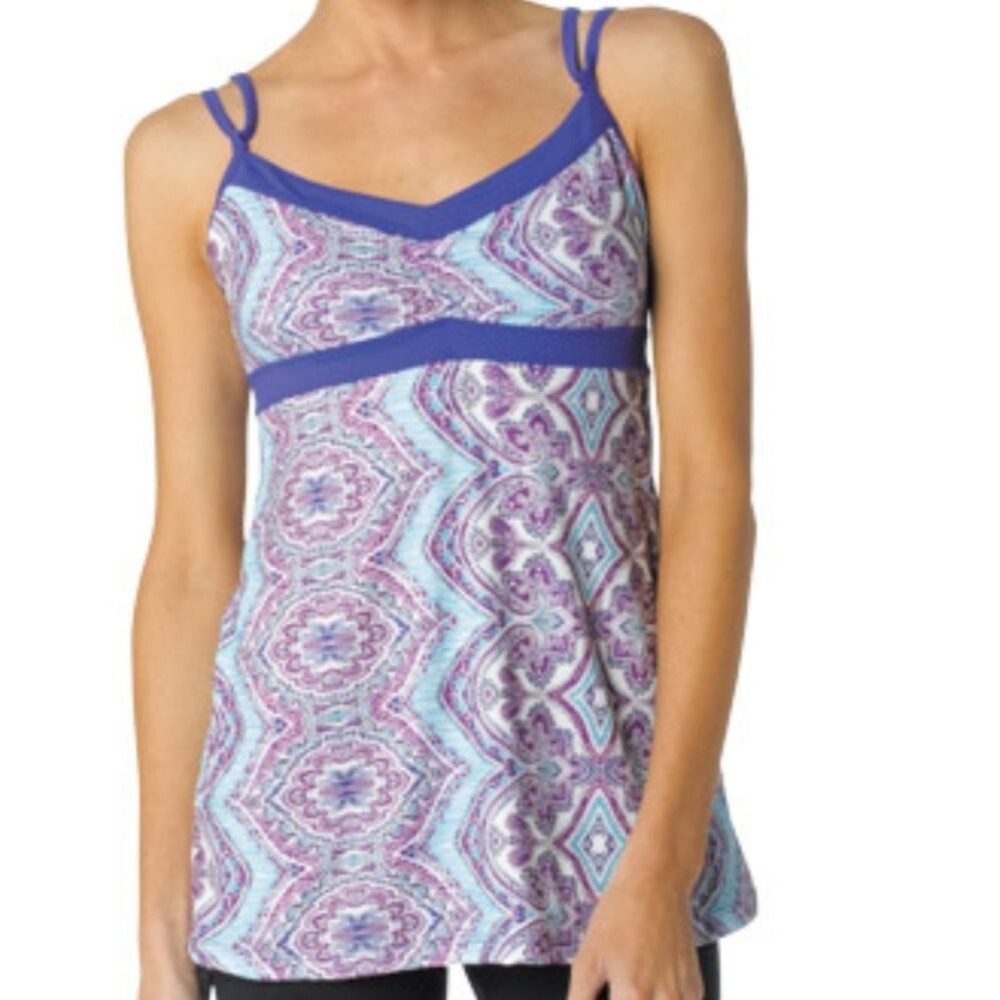 PrAna Kaley Yoga Top Size Small